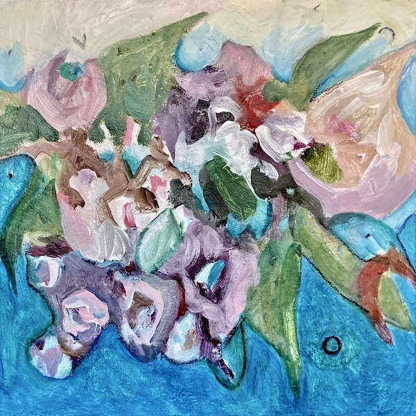Under the Calla Lillies
